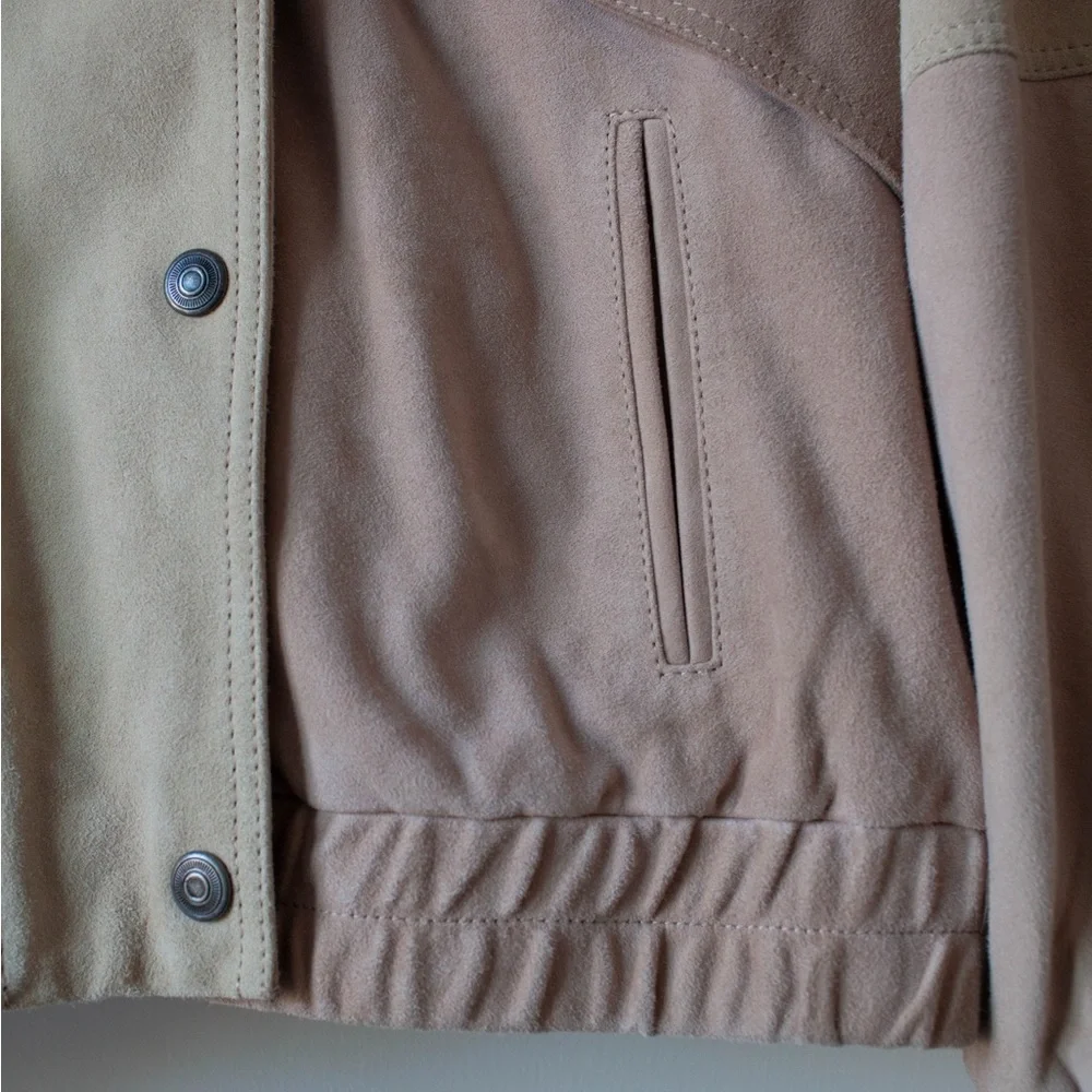 Free People Suede Jacket - Picture 4 of 6